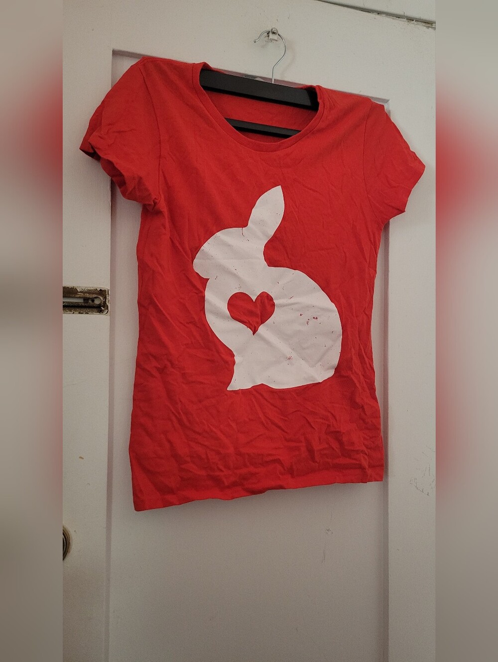 Bunny with Heart Women's T-Shirt